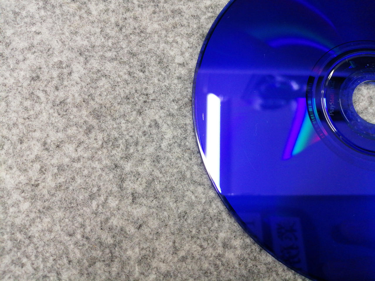 ディスク小さなキズあり