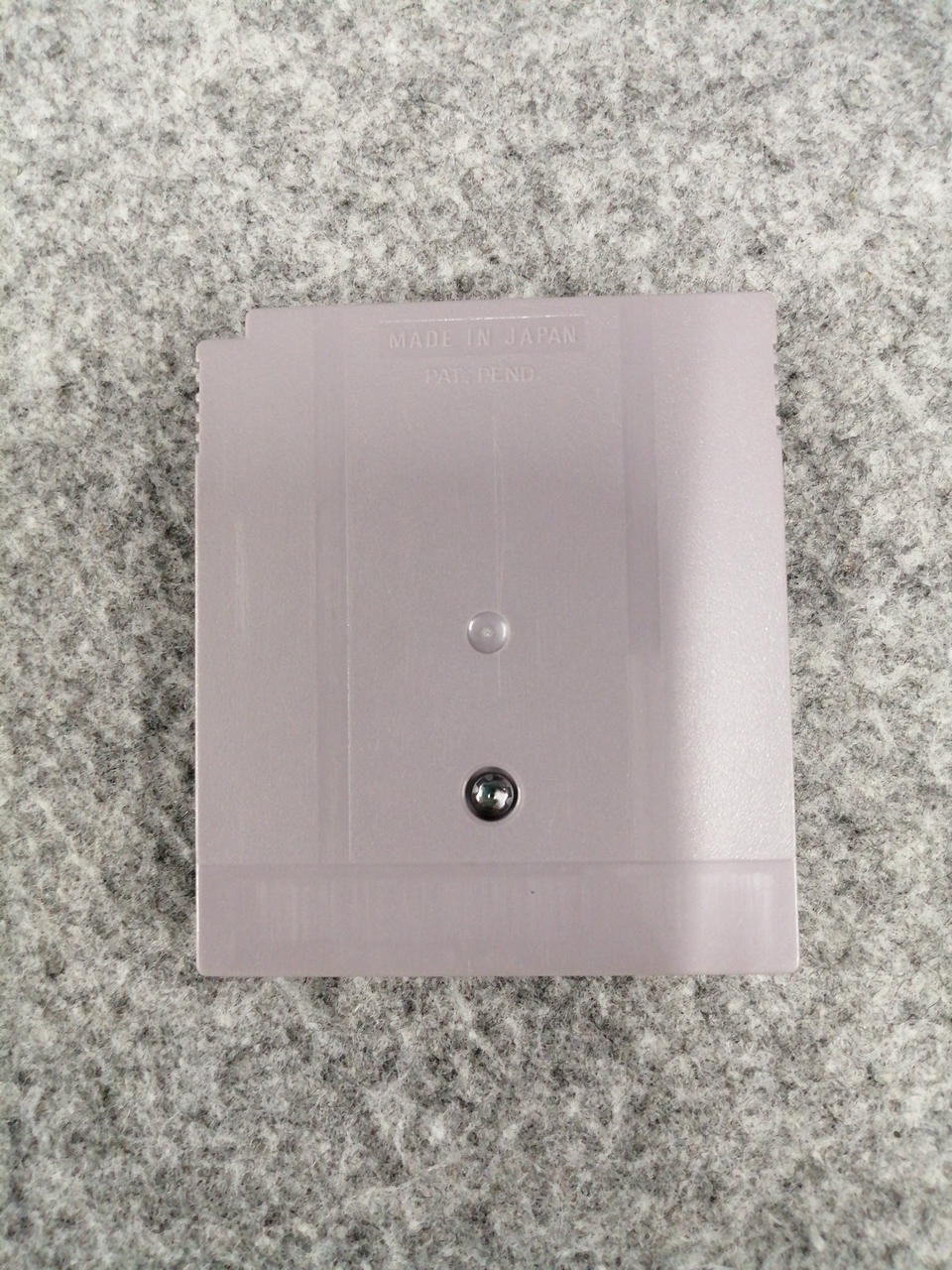 本体差し込み傷あり