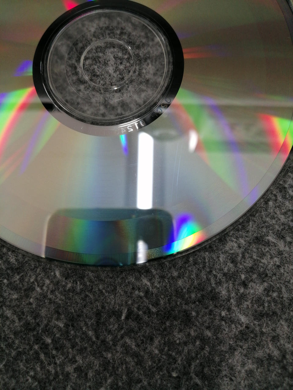 ディスクキズあり