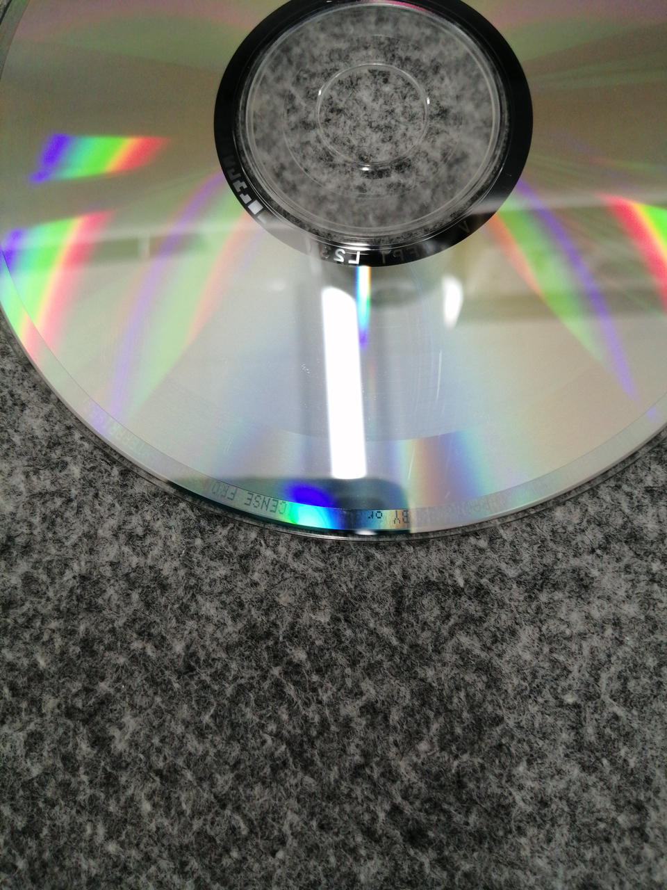 ディスクキズあり