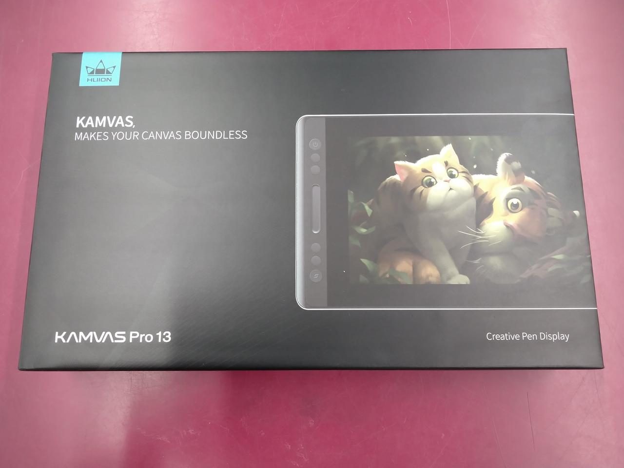 HUION 型番：GT-133 液晶ペンタブレット 11,000円