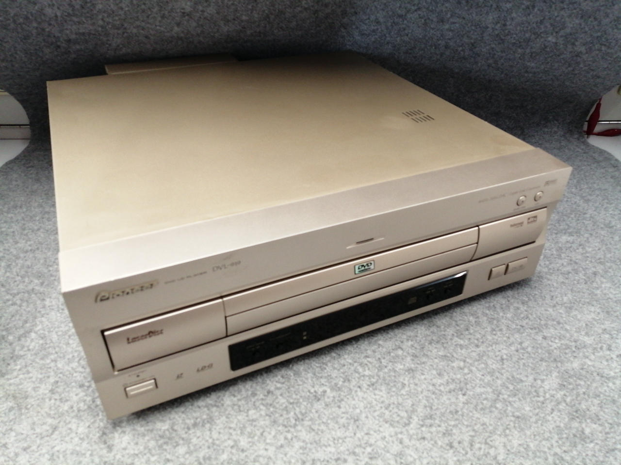 Pioneer パイオニア DVD CD LDプレーヤー DVL-919 Pioneer DVL-919 DVD Player for sale online | eBay
