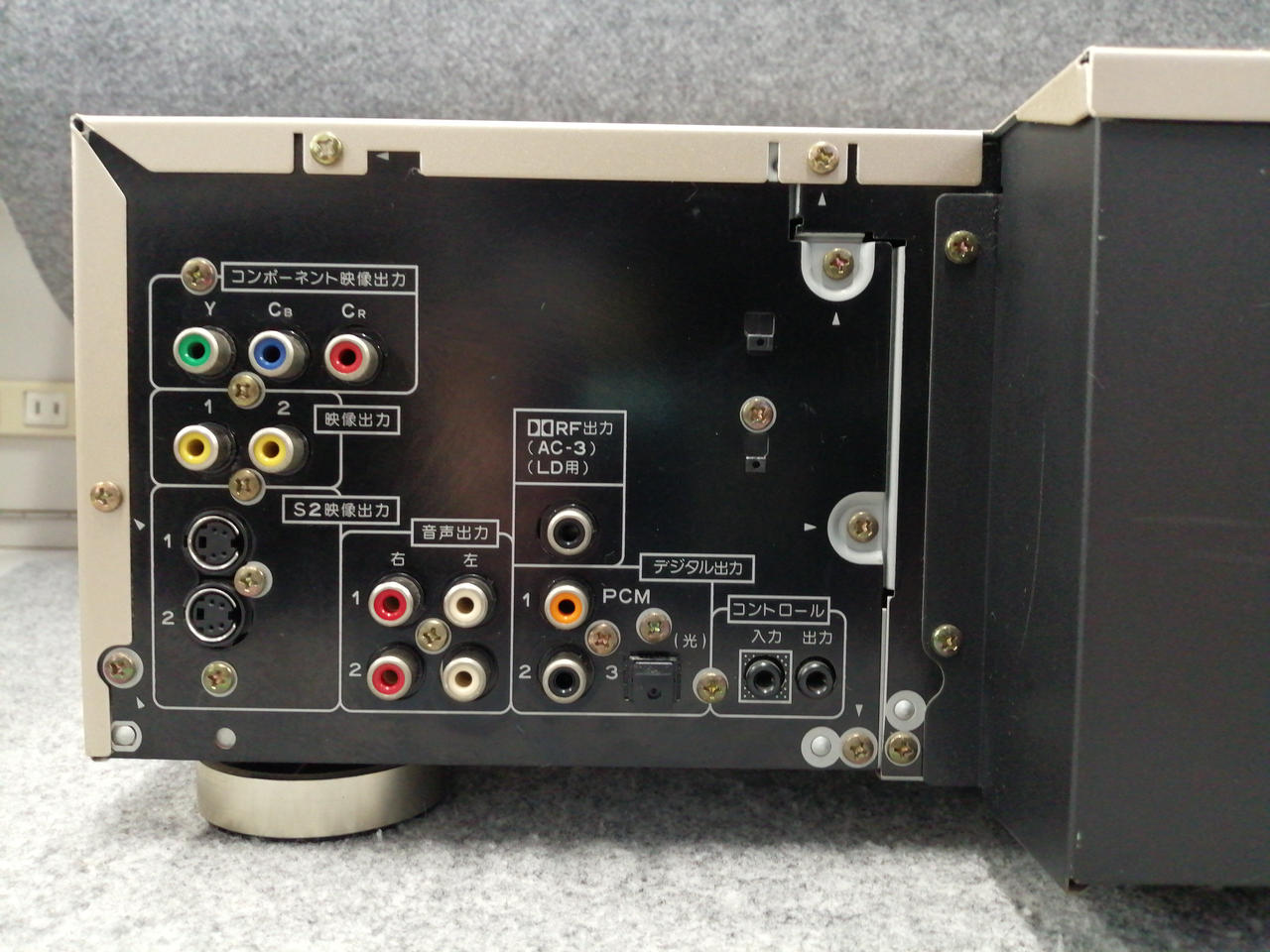Pioneer パイオニア LDプレーヤー DVL-919 PIONEER|LDプレーヤー|HARDOFFオフモール（オフモ