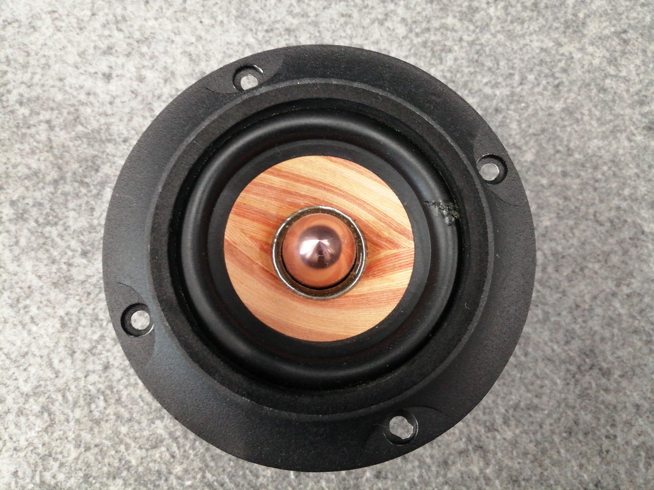 Parc audioのwoodコーンフルレンジバスレフスピーカー LR1ペア Parc audioのwoodコーンフルレンジバスレフスピーカー LR1ペア
