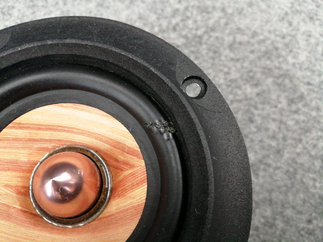 Parc audioのwoodコーンフルレンジバスレフスピーカー LR1ペア Parc