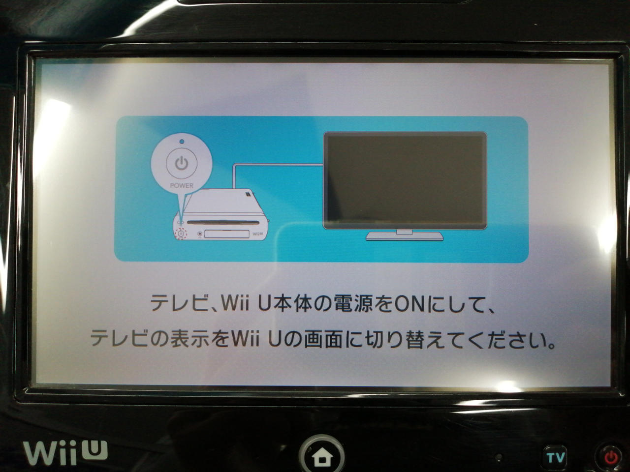 画面黄ばみあり