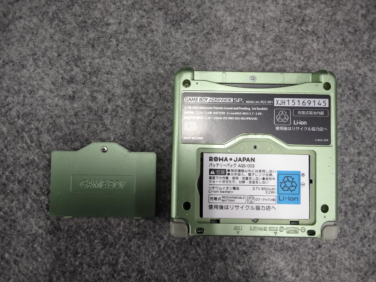 バッテリー社外製