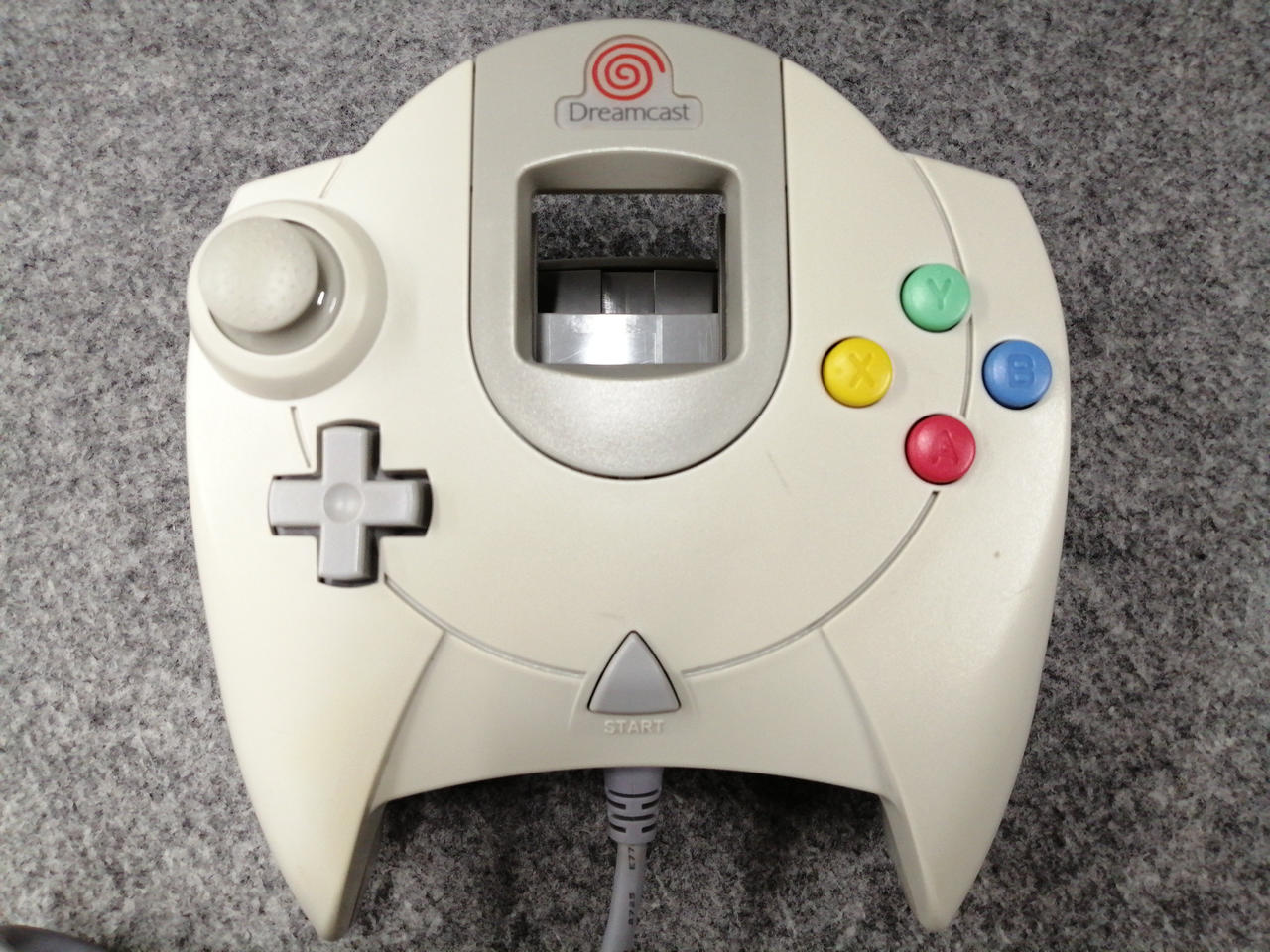 コントローラー日焼けあり