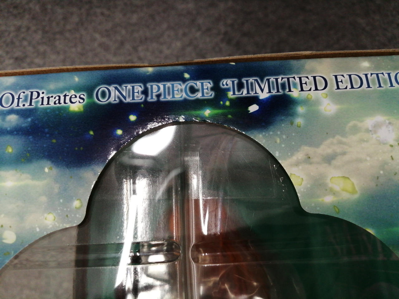 二重テープ痕あり