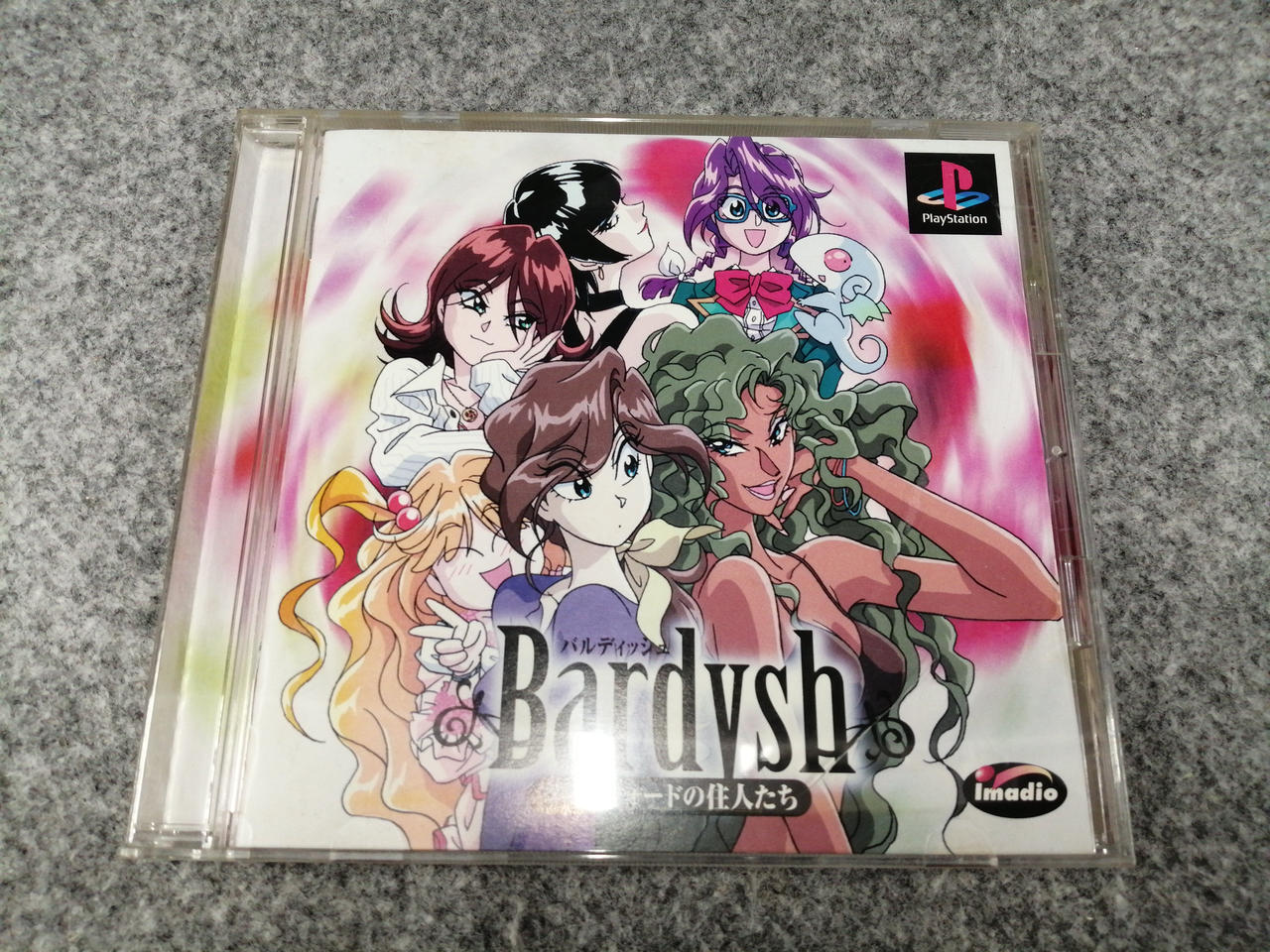 ケースキズ汚れ多数、説明書色褪せあり