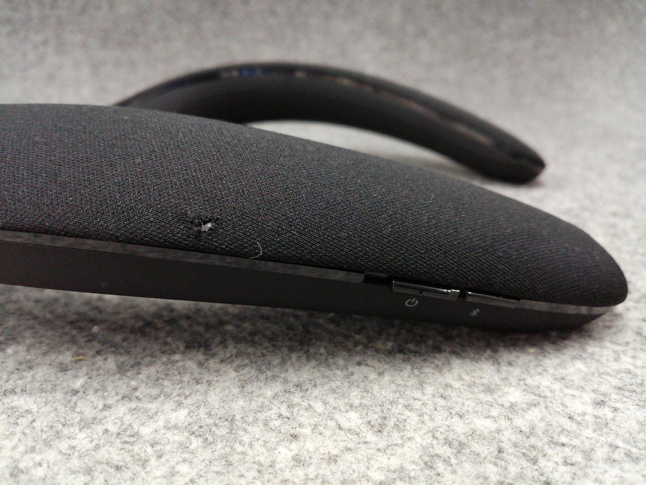 メッシュ穴開き箇所あり