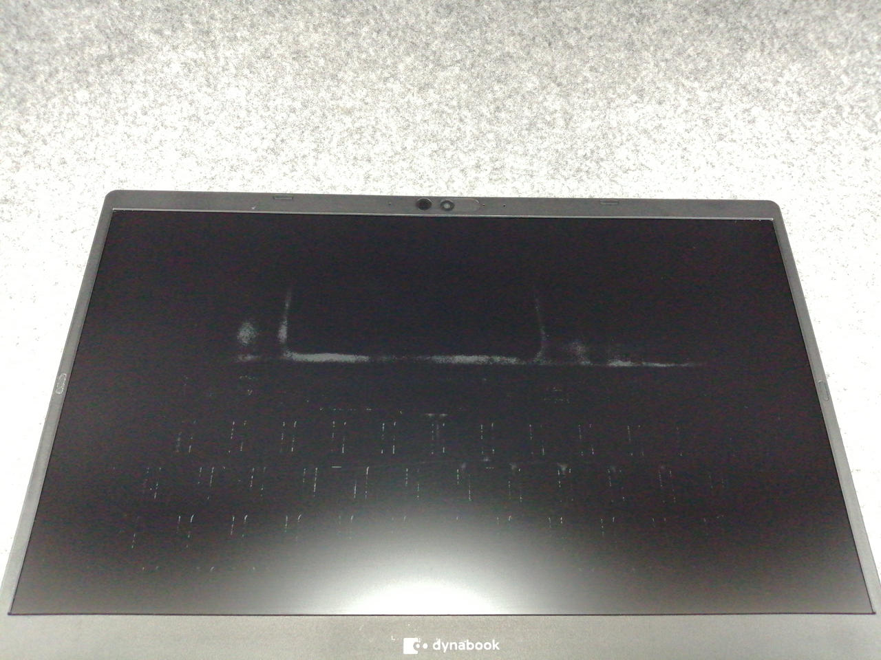 画面キーボード跡あり