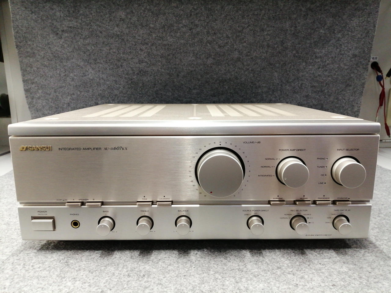 サンスイ(SANSUI)|プリメインアンプ（トランジスター）|【ハードオフ