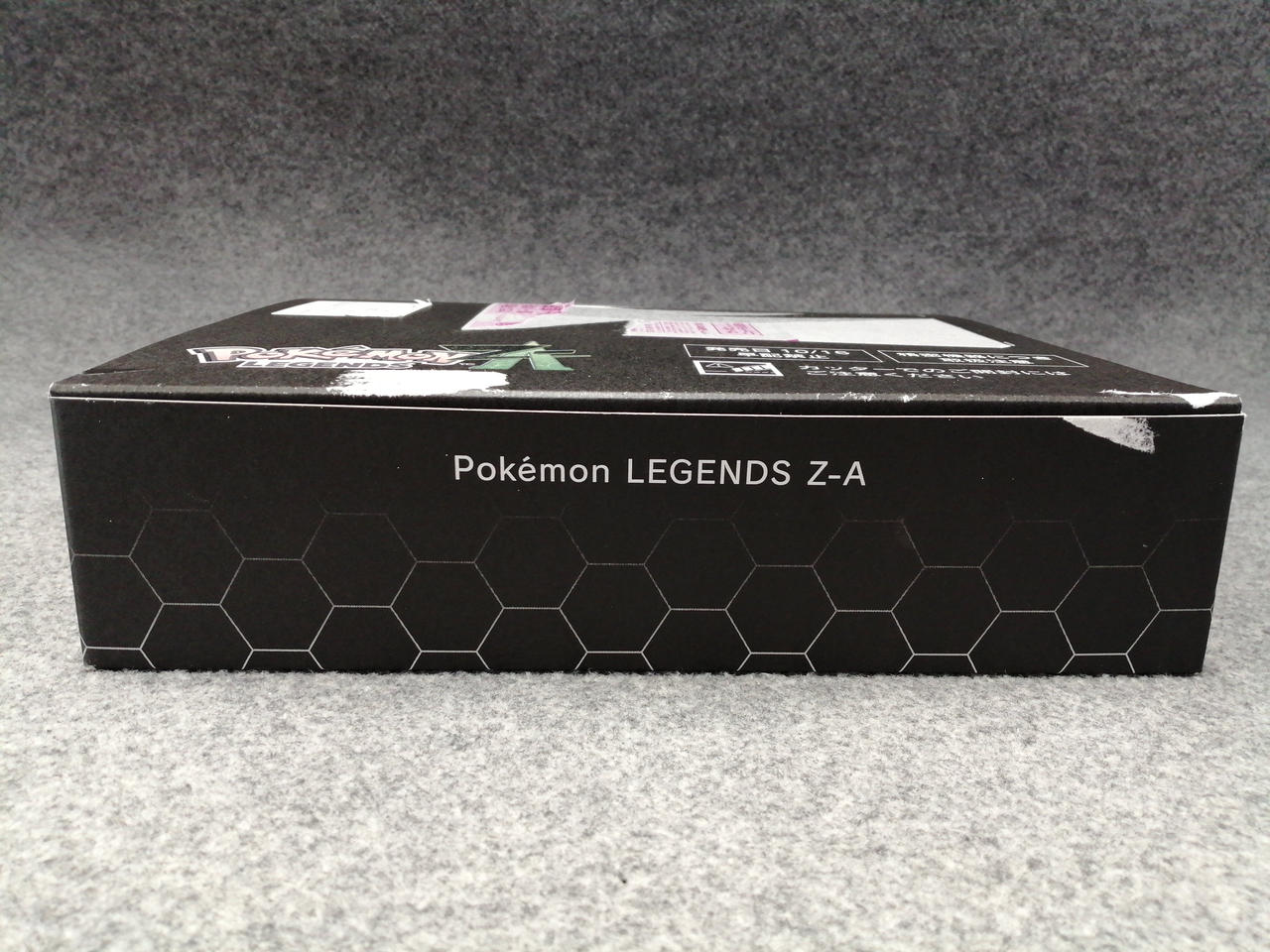 側面にも剥がれあります