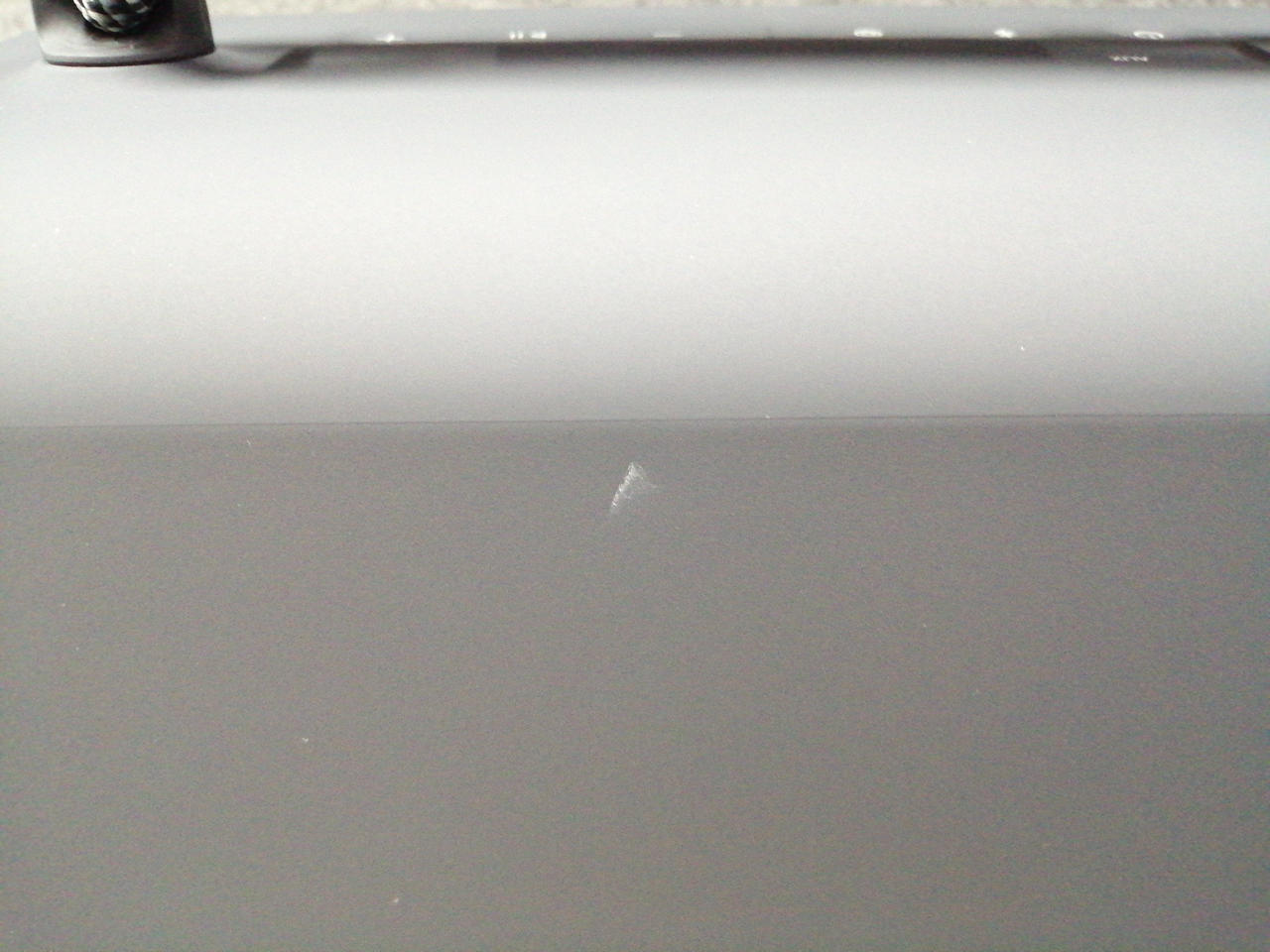 小さなキズあり