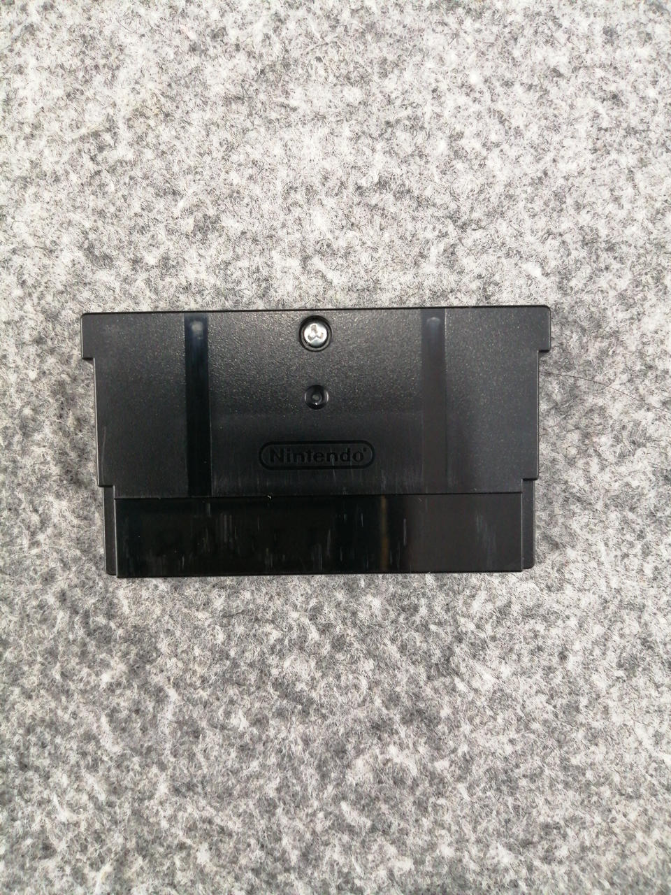 カートリッジの裏面に少しキズがあります