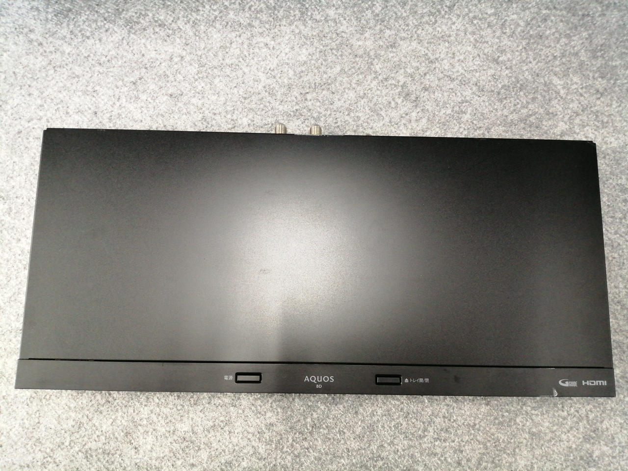 天板キズ複数あり