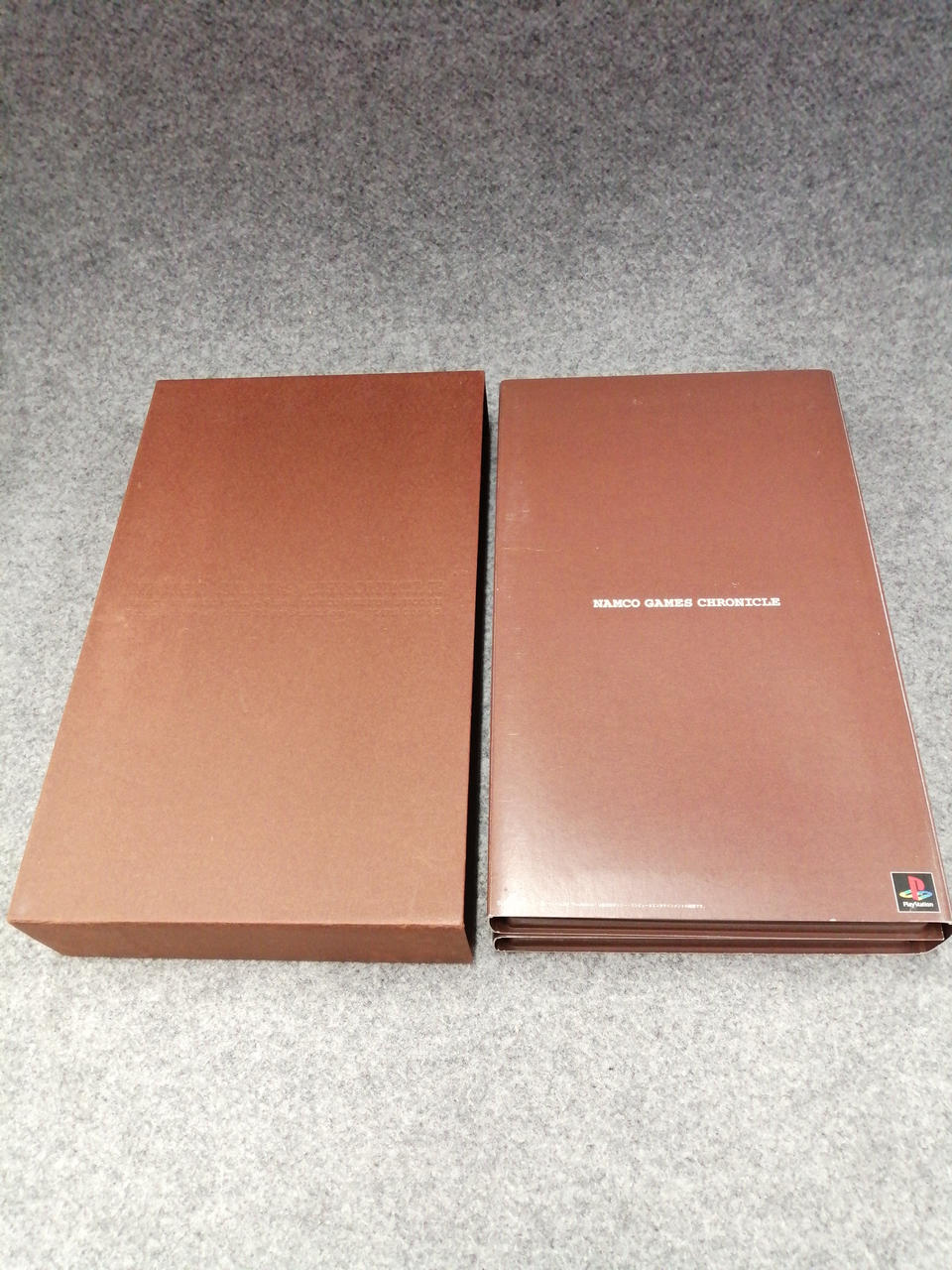 PS　ナムコミュージアム　ソフト６枚フルセット　BOX付 PS2]ナムコミュージアム アーケードHITS!(namco museum arcade hits