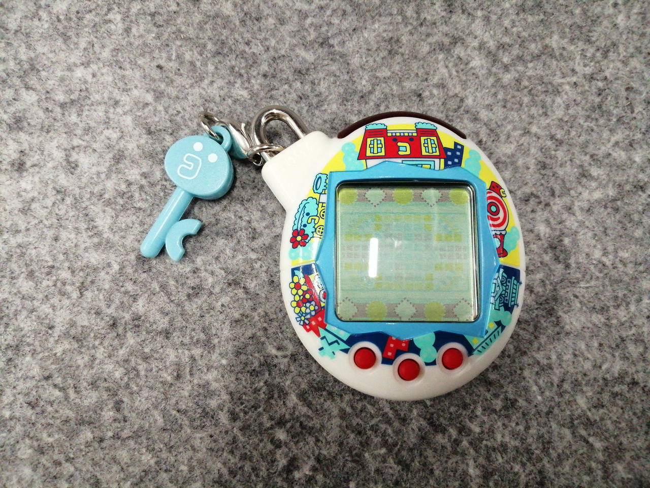 本体全体に細かなキズ汚れあり