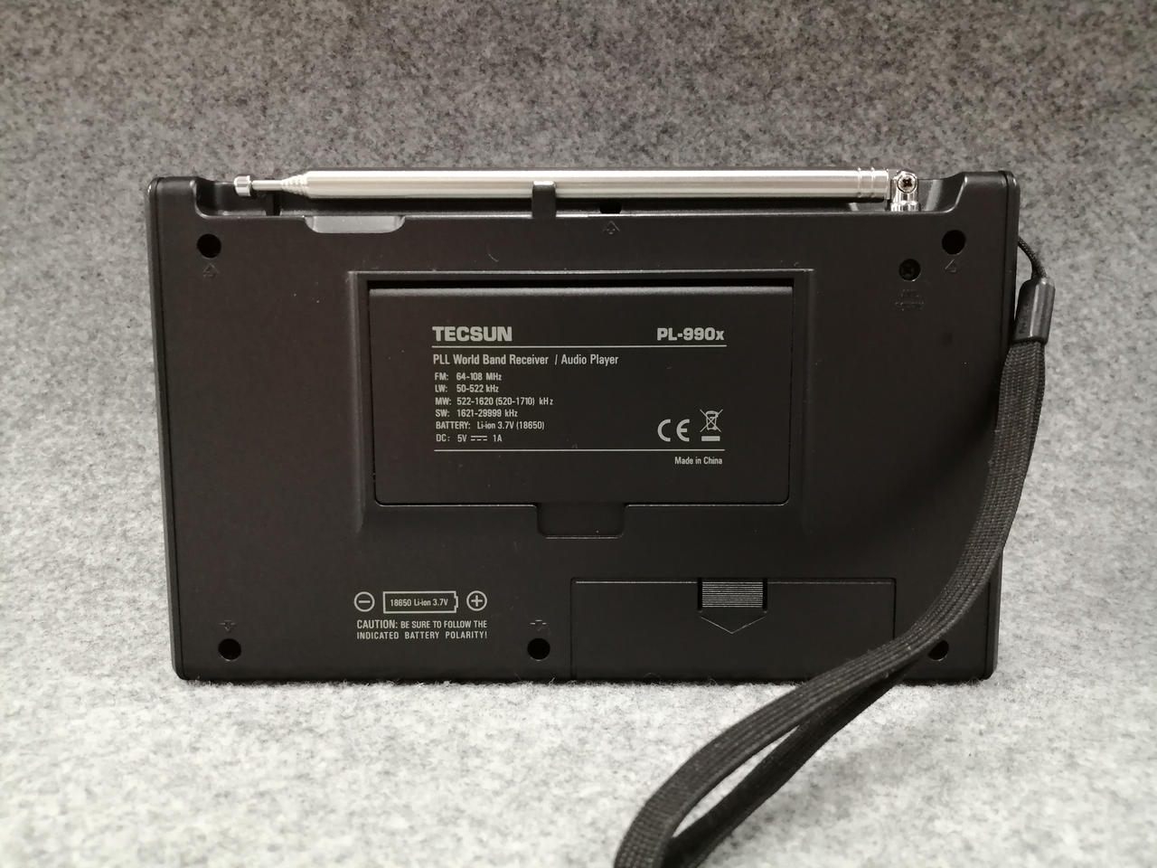 Tecsun PL-990x 短波ラジオ 短波ラジオ