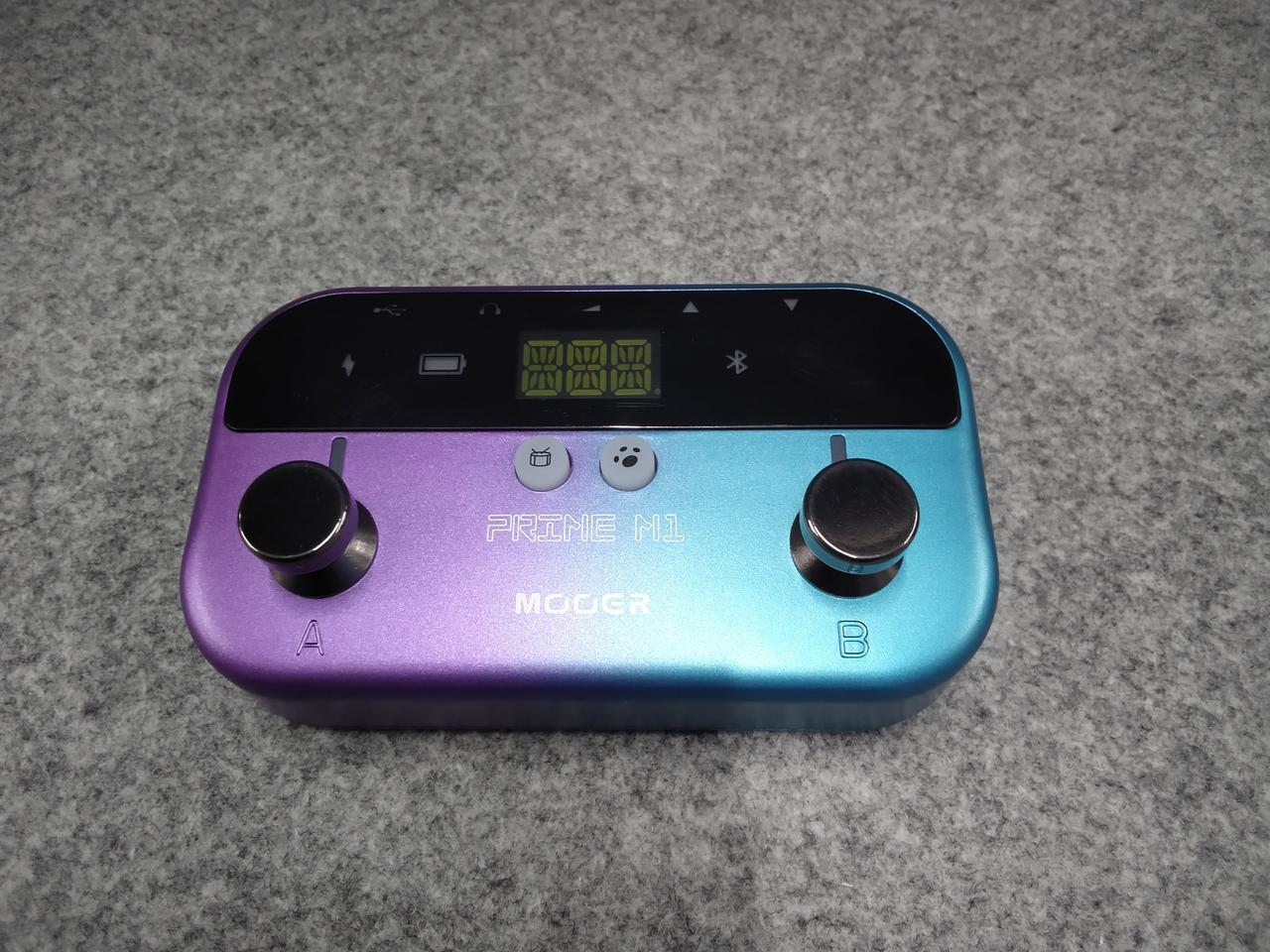 MOOER 型番：PRIME M1 マルチエフェクター 10,296円