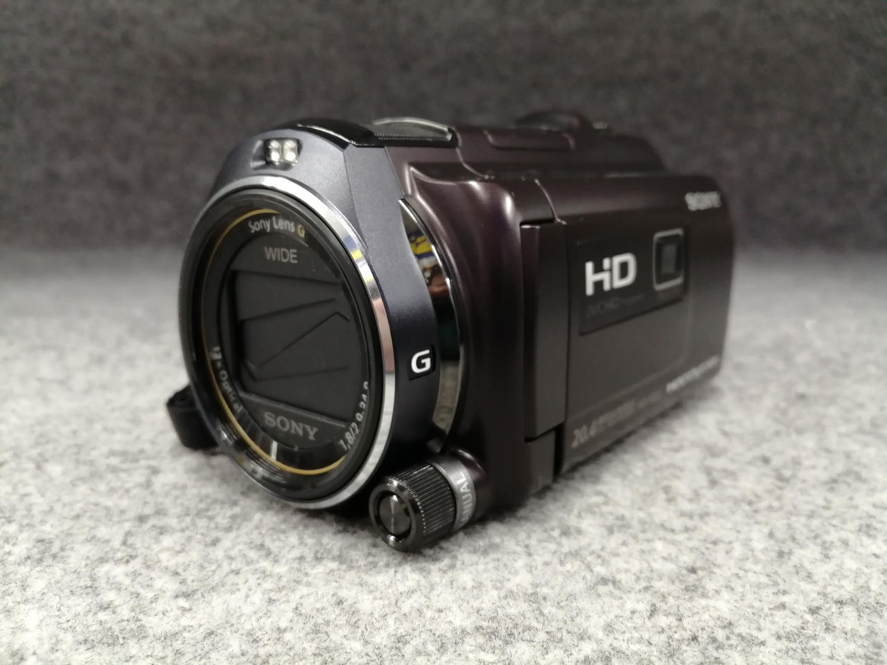 ソニー HDR-PJ630Vビデオカメラ本体他 Amazon | SONY ビデオカメラ HANDYCAM PJ630V 光学12倍 内蔵