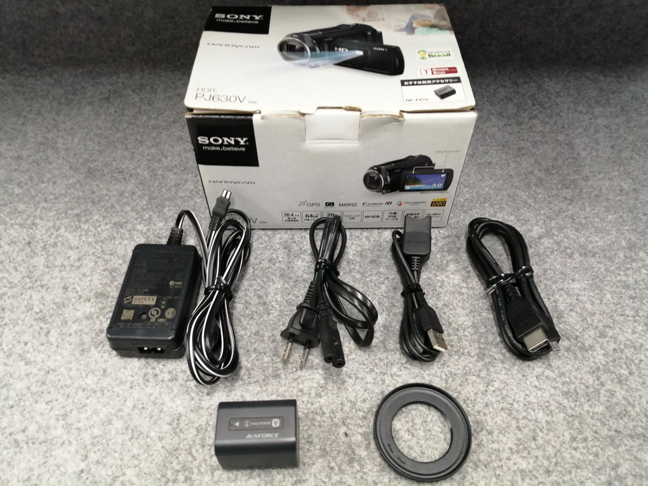 ソニー(SONY)|メモリビデオカメラ|HARDOFFオフモール（オフモ