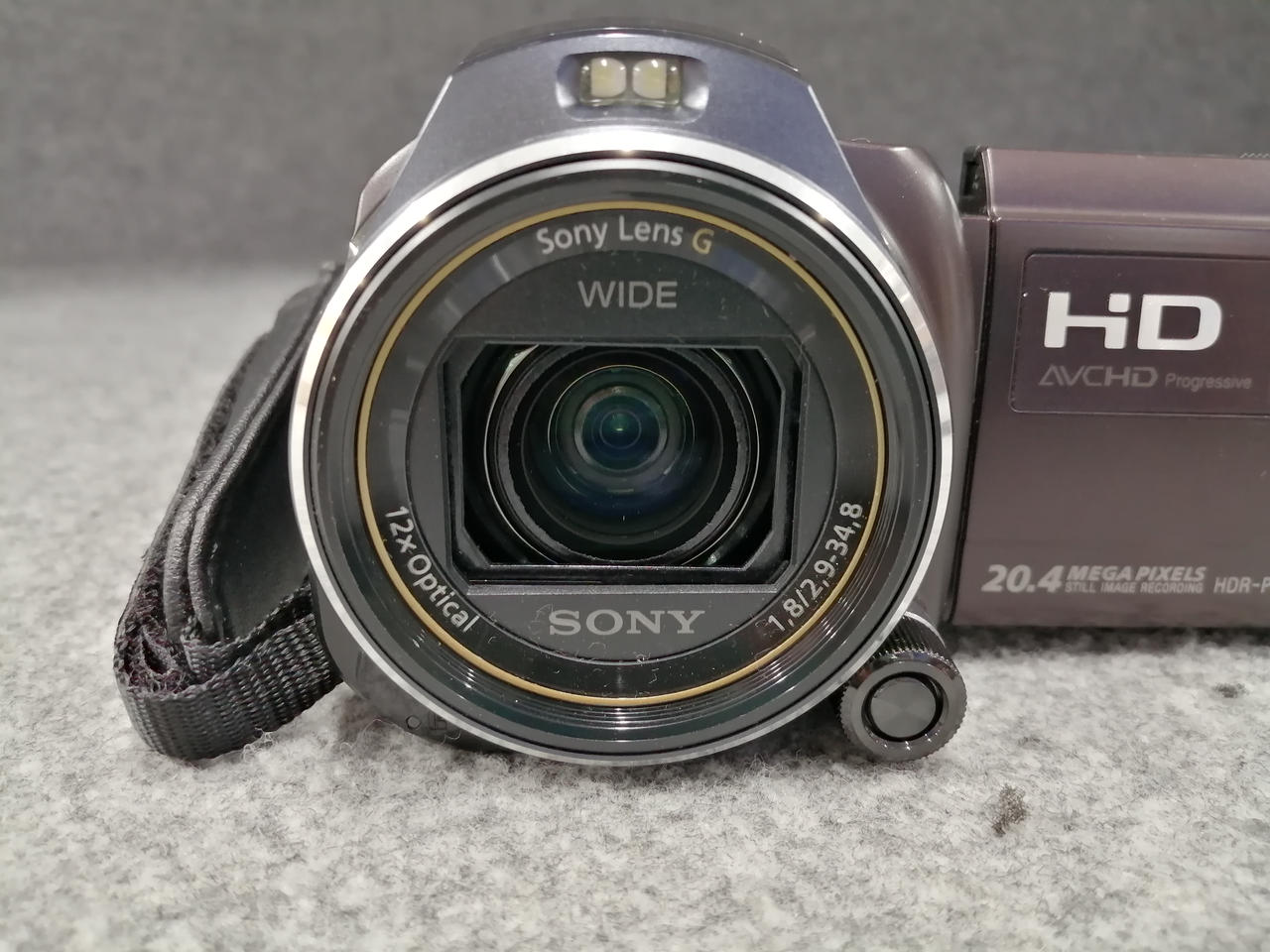 SONY ビデオカメラ PJ630V 内蔵メモリ64GB ブラック Amazon.co.jp: SONY ビデオカメラ HANDYCAM PJ630V 光学12倍