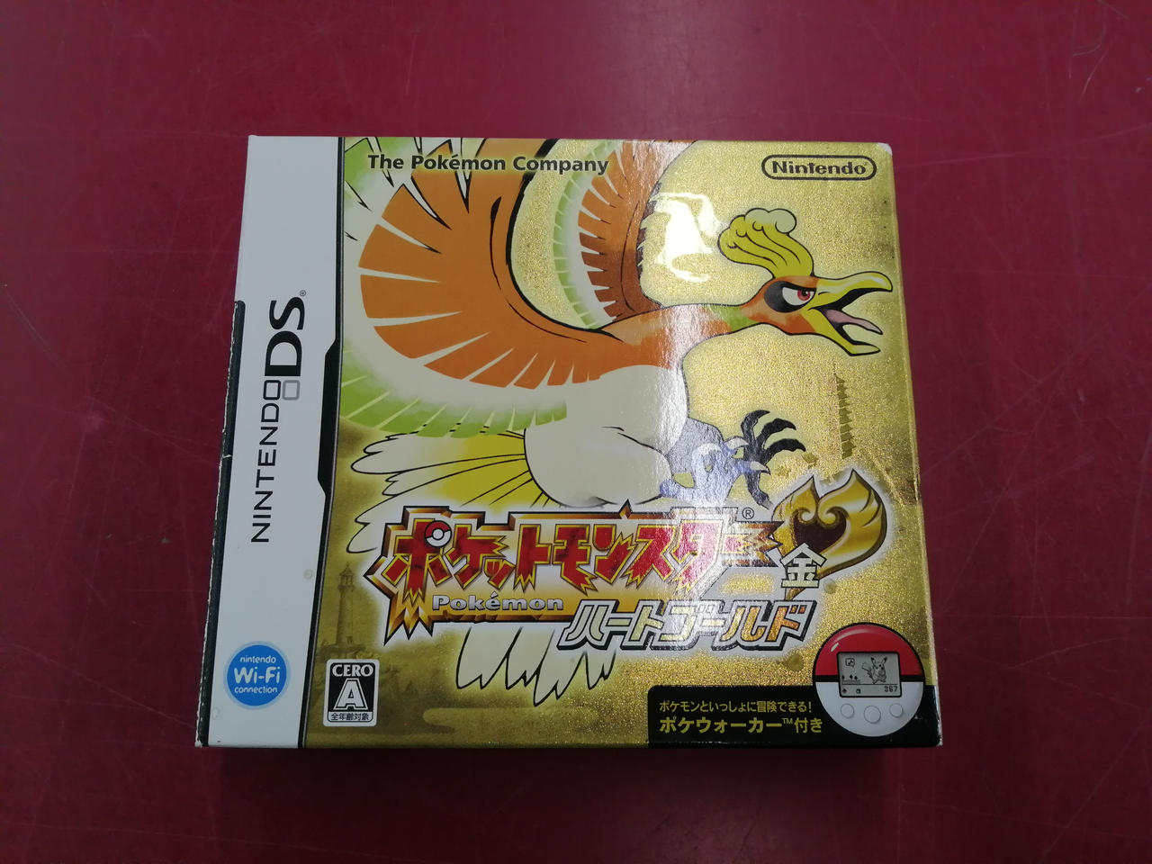 ラ*ラ様 ポケットモンスター 　ハートゴールド (ニンテンドーDS) ポケットモンスターハートゴールド ニンテンドーDS - メルカリ