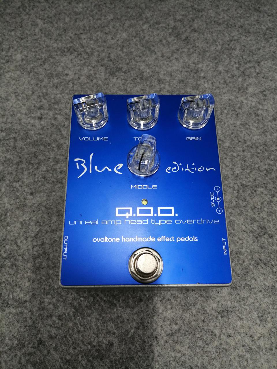 OceanEFX Pearl Drive オーバードライブ NUXから新定番登場。Drive Core Deluxe MKIIは8種のドライブを1