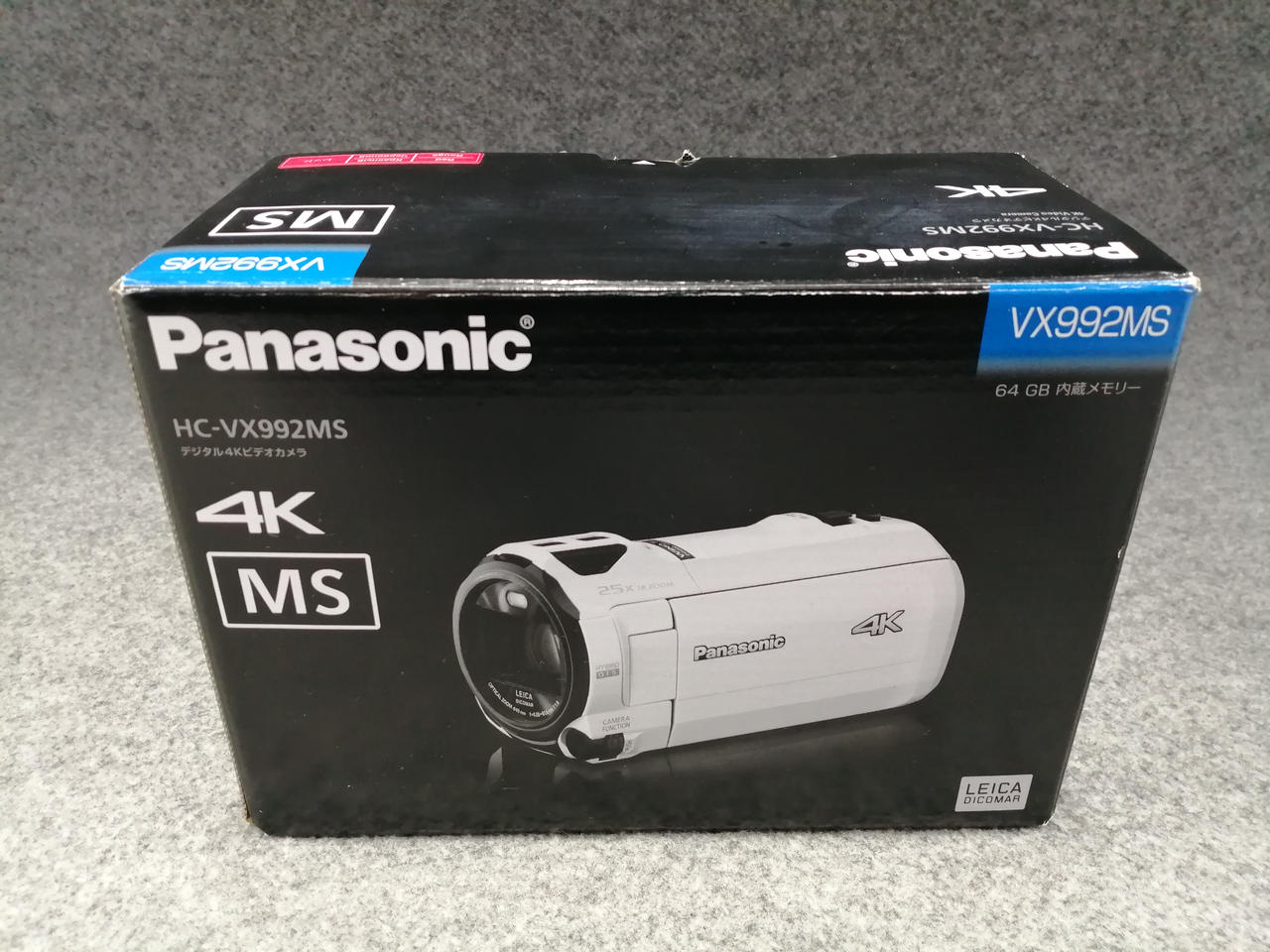 HC-VX992MS　4Kビデオ 中古超美品　おまけで広角レンズ付き HC-VX992MS 4Kビデオ 中古超美品 おまけで広角レンズ付き Amazon