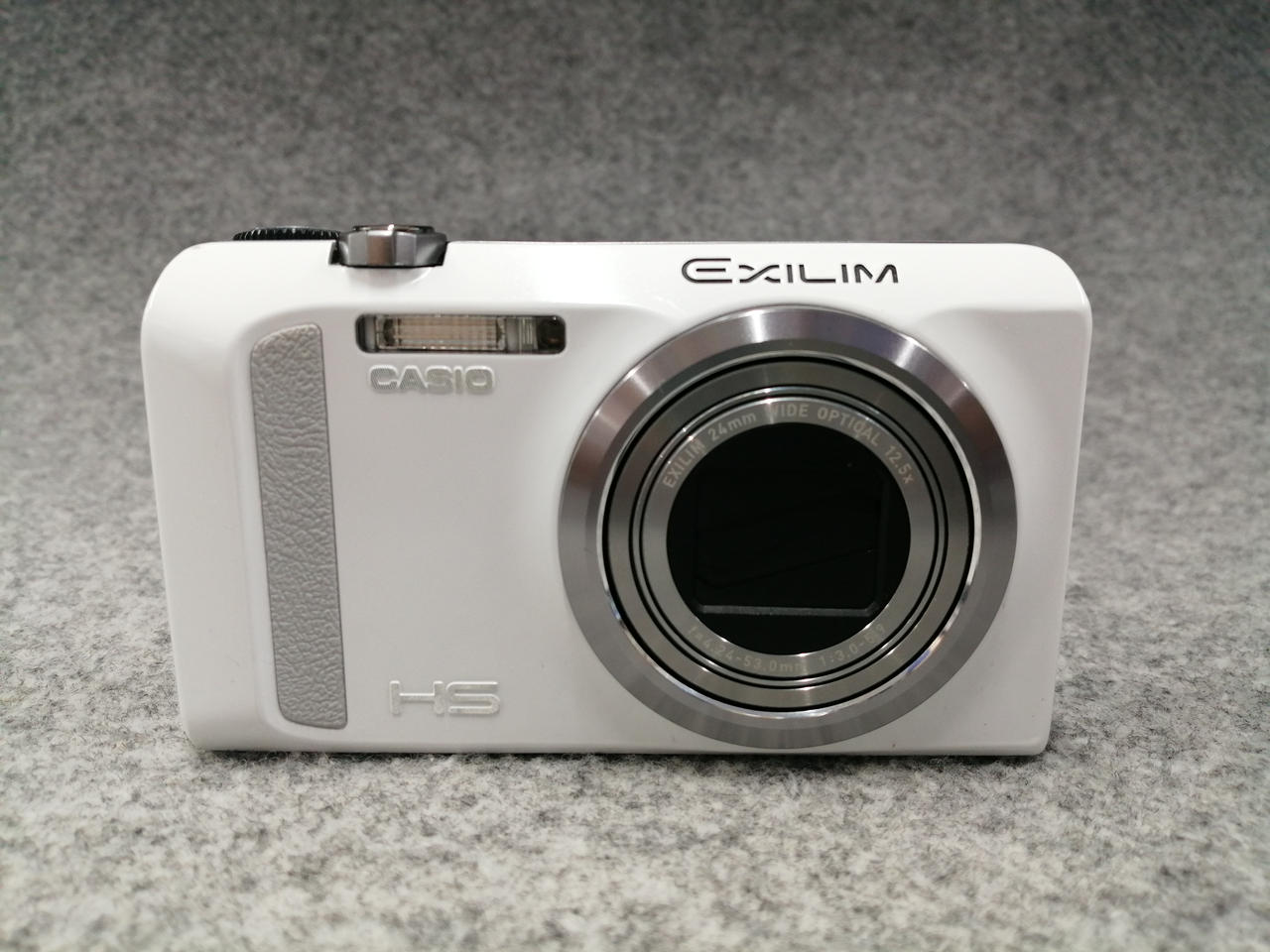 CASIO カシオ HS EXILIM 24mm WIDE OPTICAL 12.5x f=4.24-53.0mm 1:3.0-5.9