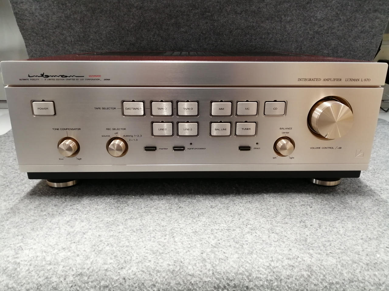 ラックスマン(LUXMAN)|プリメインアンプ（トランジスター）|HARDOFF