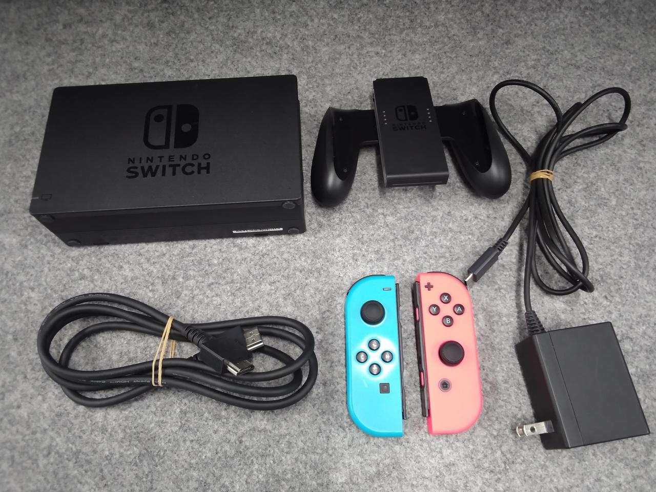 難有】Nintendo Switch 旧型【HDMIケーブルなし】 Amazon.co.jp