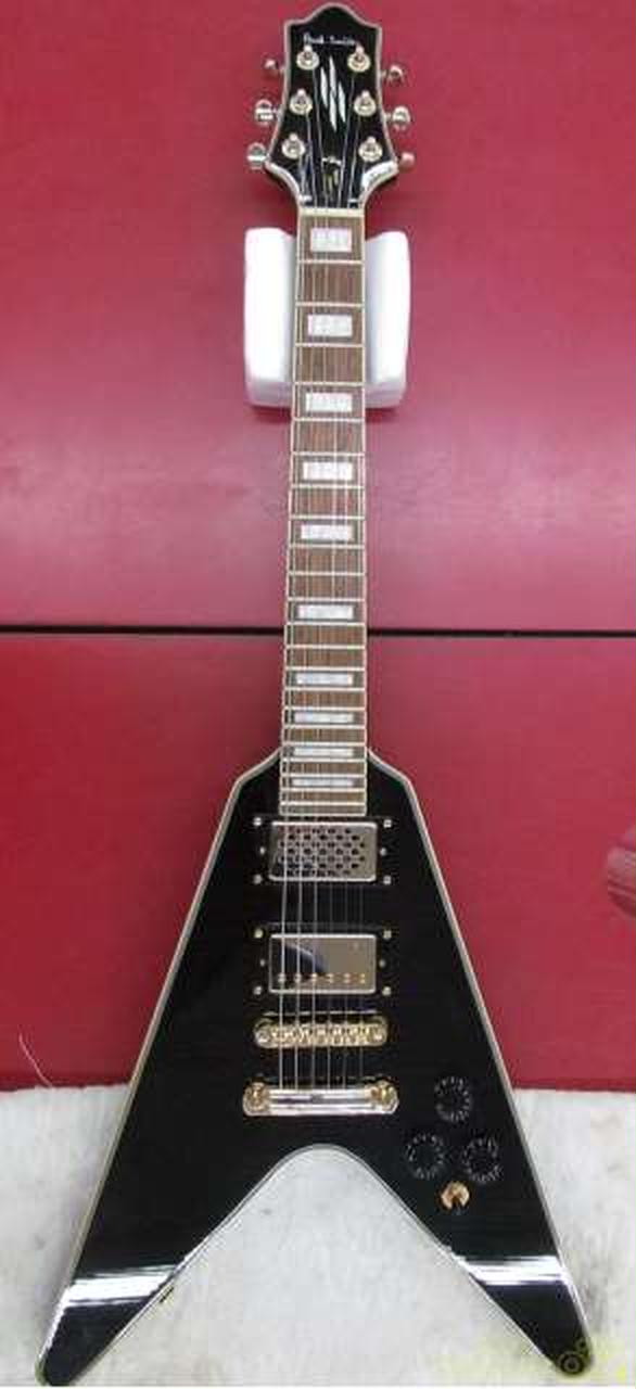 世界限定400本 Paul Smith×ESP MINI V GUITAR 世界限定400本 ポールスミス Paul Smith×ESP MINI Vギター