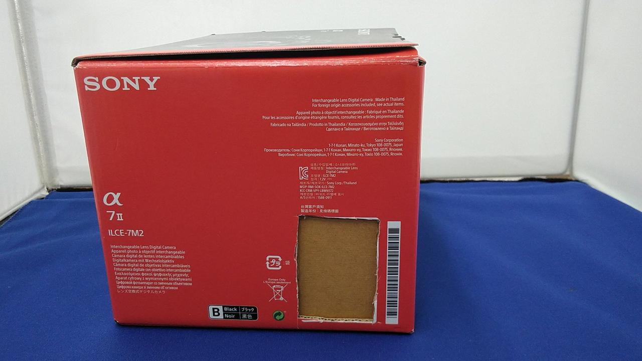 SONY - ※箱のみ　sony a7II ILCE-7M2 α（ソニー） ソニー SONY α7II ILCE-7M2 ボディ フルサイズ