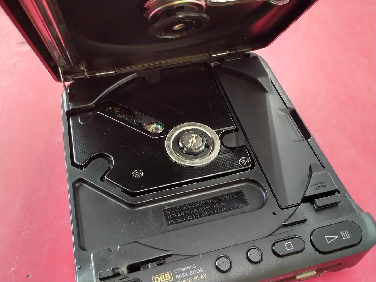 SONY|【ジャンク】ポータブルCDプレーヤー|HARDOFFオフモール（オフモ