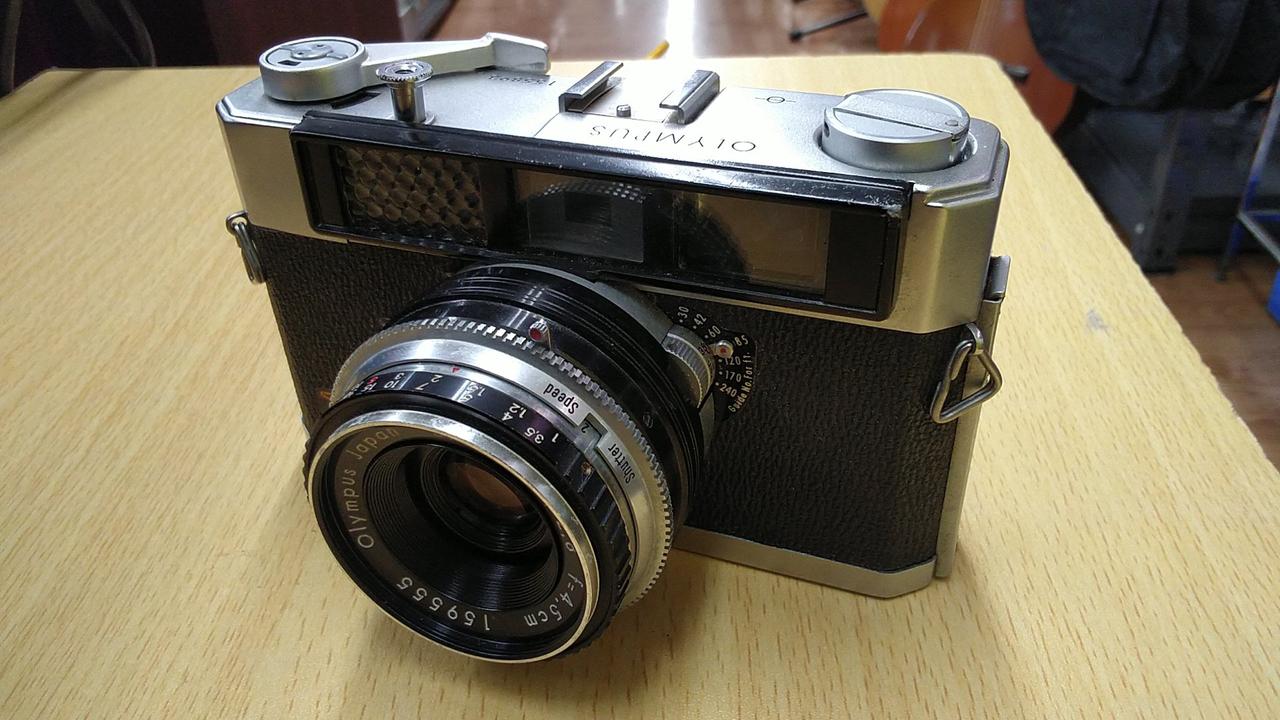 OLYMPUS-S レンジファインダーカメラ OLYMPUS|レンジファインダーカメラ|HARDOFFオフモール（オフモ