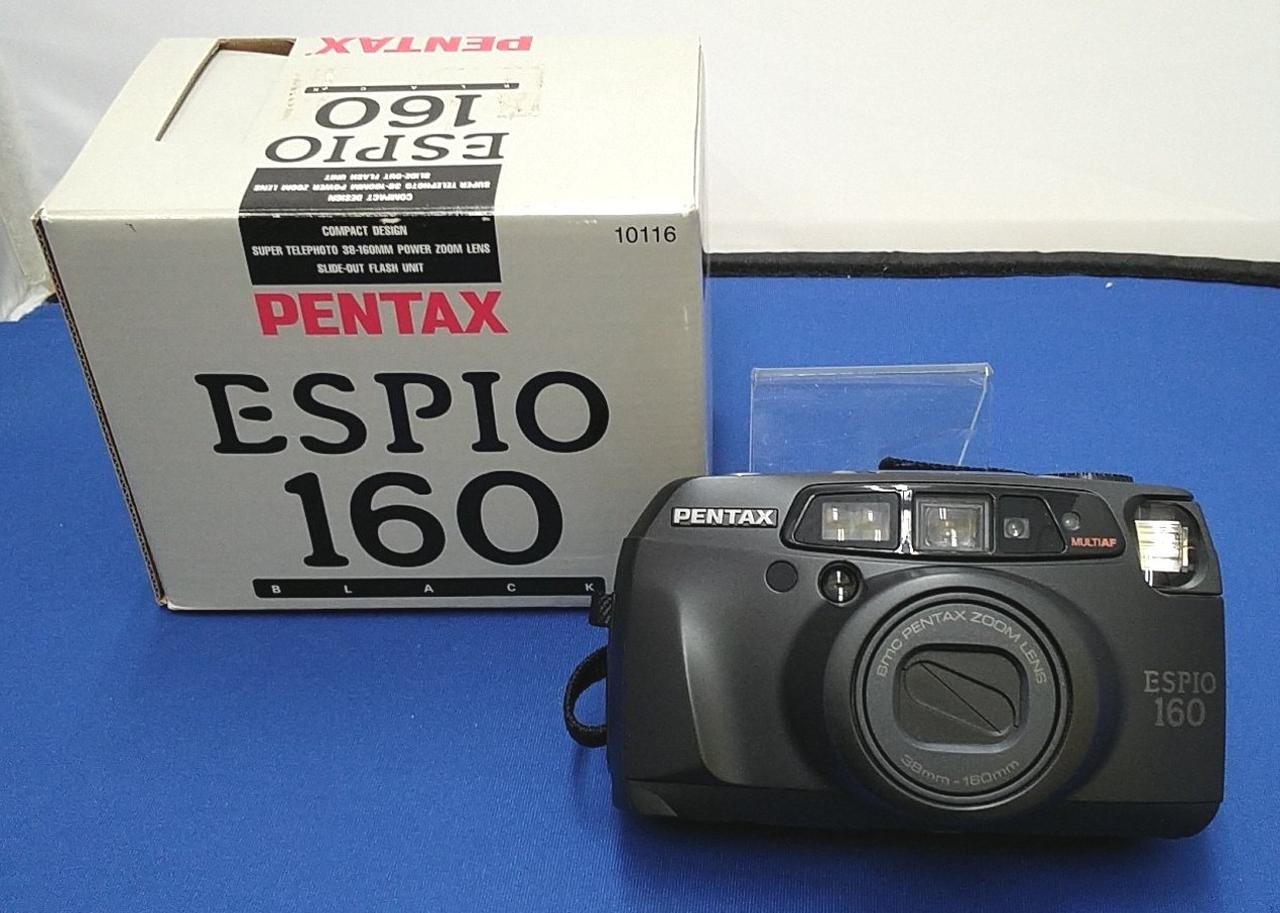 PENTAX ESPIO160 フィルムカメラ PENTAX ESPIO 160 フィルムカメラ | kaerucameraOnlineshop