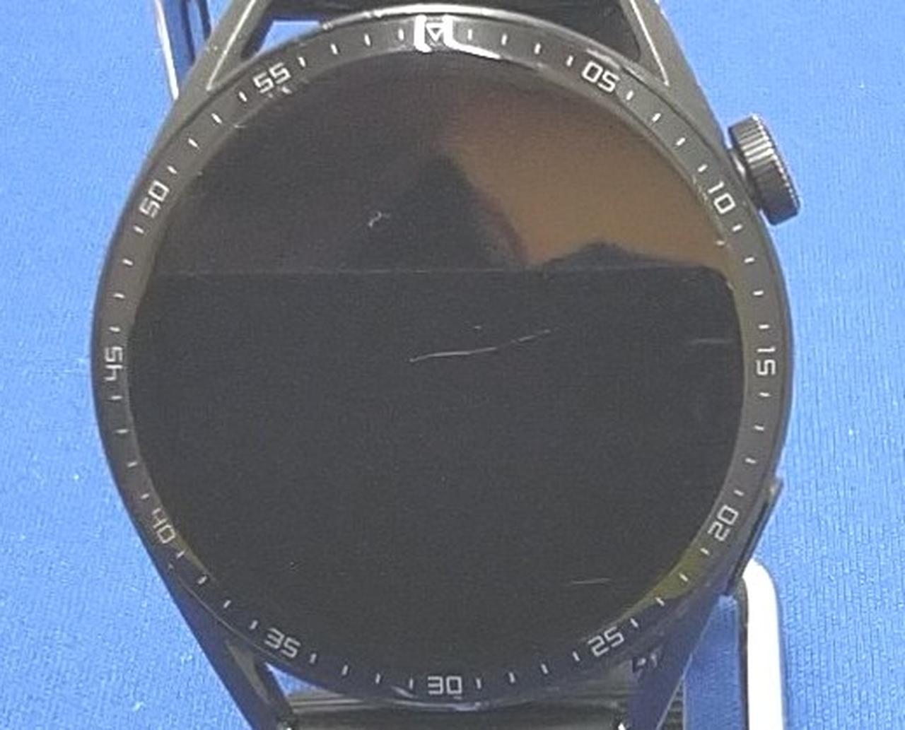 画面に傷があります