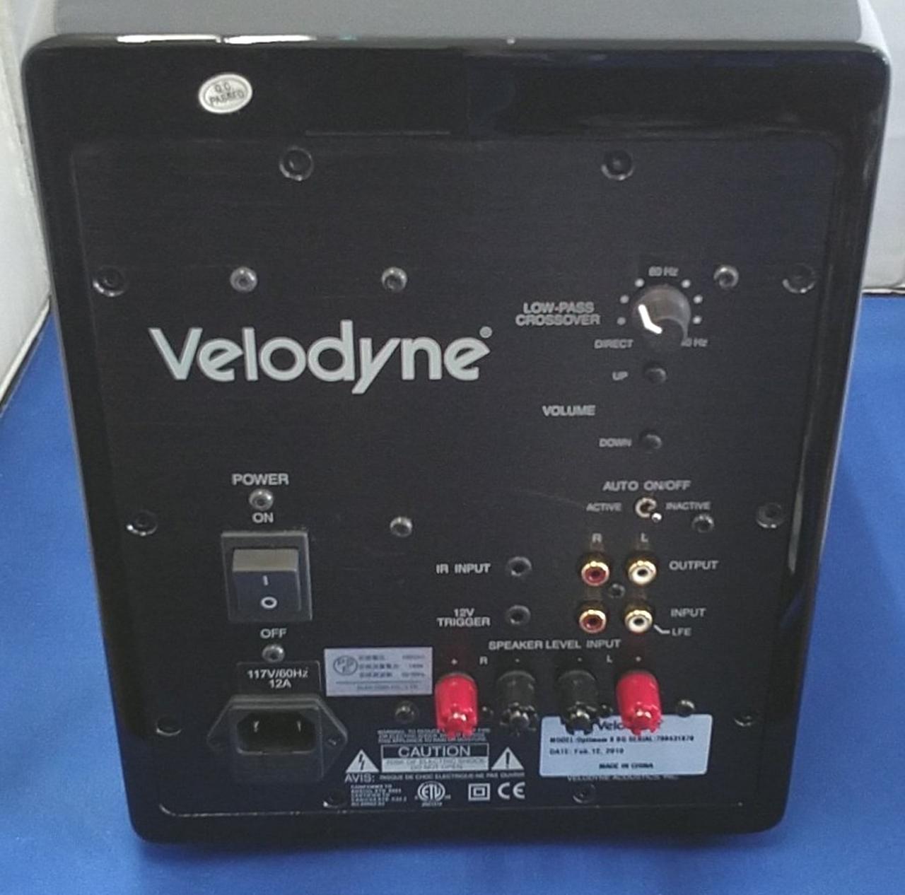 ベロダイン(VELODYNE)|サブウーファー|HARDOFFオフモール