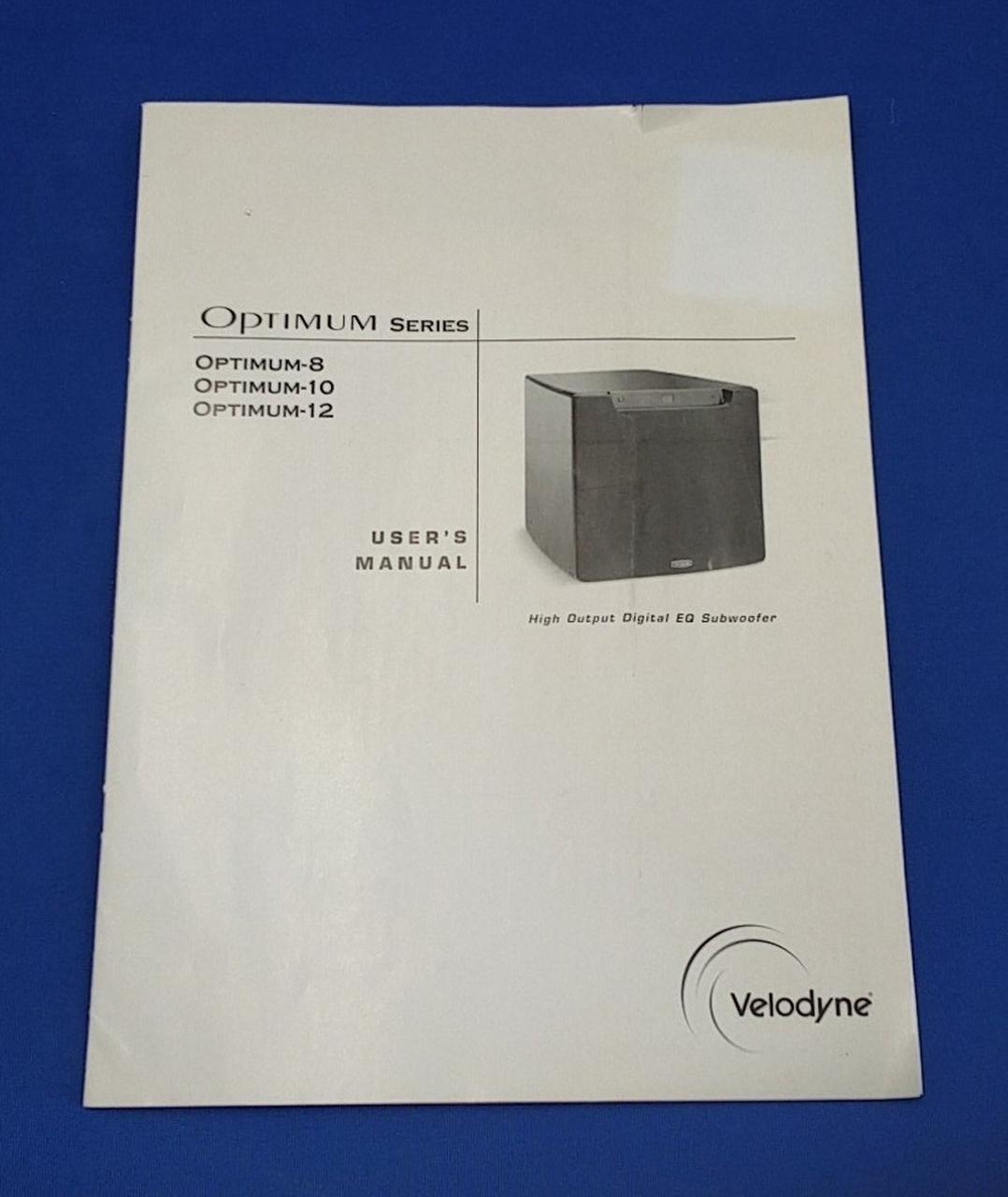 Velodyne ベロダイン FSR-12 サブウーファー　ジャンク品 FSR-12 VELODYNE - 中古オーディオ 高価買取・販売 ハイファイ堂