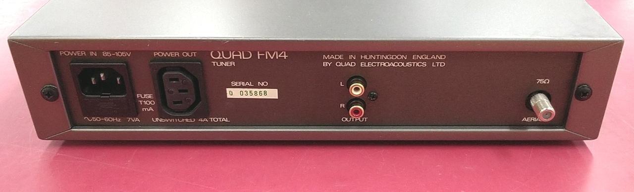 クォード(QUAD)|FMチューナー|HARDOFFオフモール（オフモ