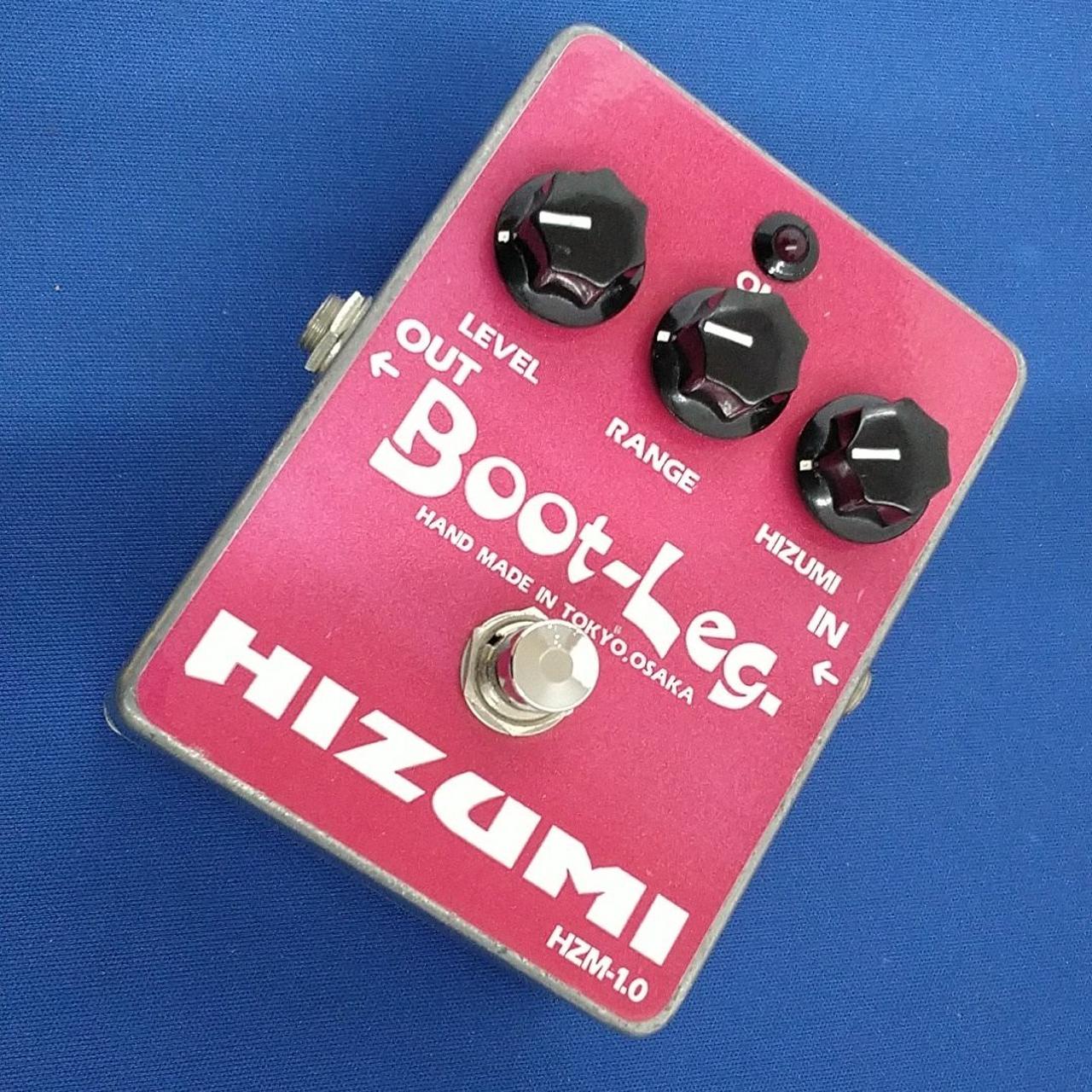 【希少】BOOT-LEG HIZUMI HZM-1.0 ギターエフェクター 希少】BOOT-LEG HIZUMI HZM-1.0 ギターエフェクター