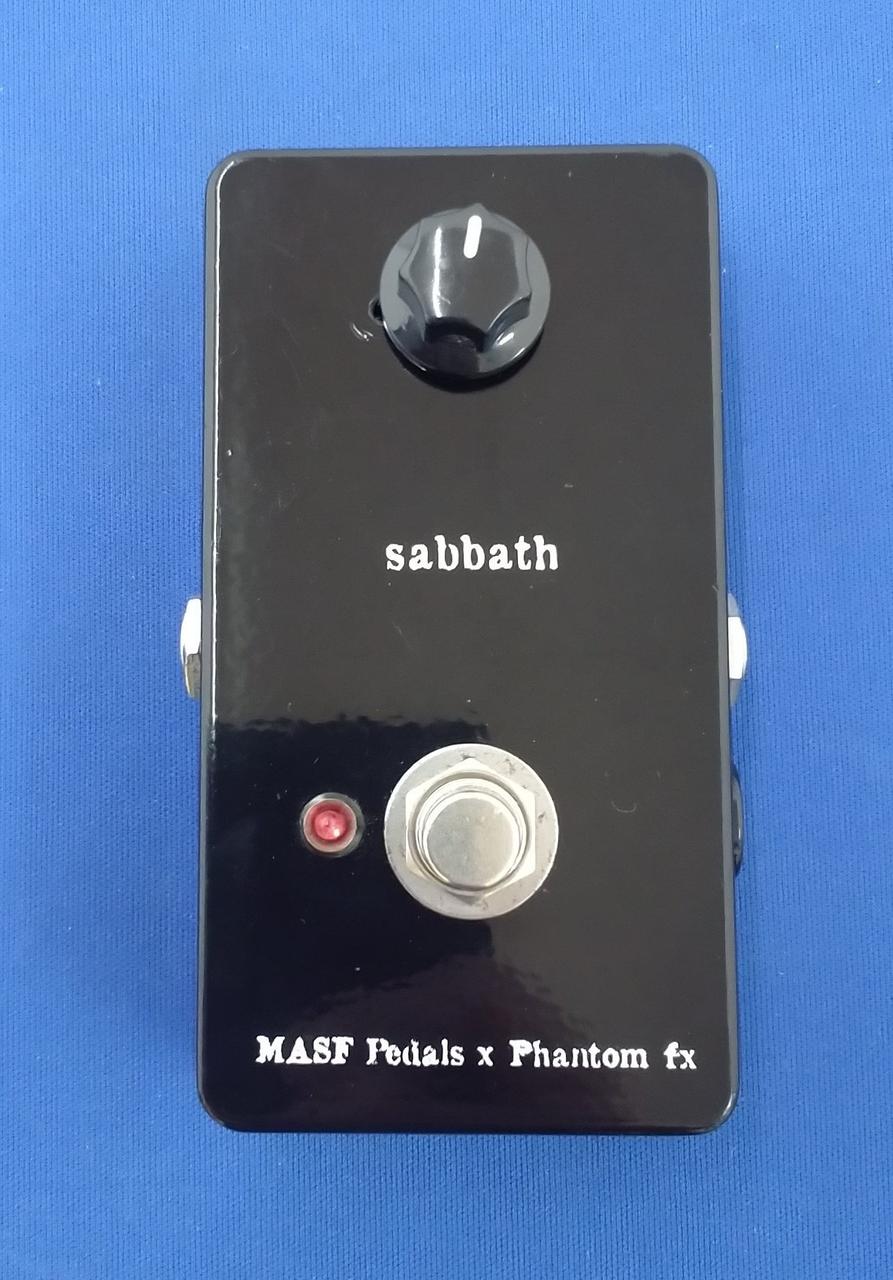 M.A.S.F. × Phantom fx / SABBATH 【美品】Fuzz M.A.S.F. × Phantom fx / SABBATH 【美品】Fuzz Phantom Fx Sabbath