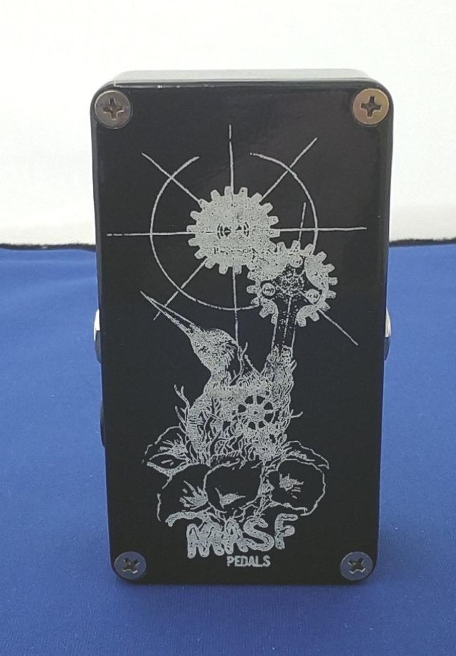 MASF Pedals × Phantom FX SABBATH 中古 美品 MASF Pedals x Phantom FX“sabbath” : 【○八】マルハチBlog