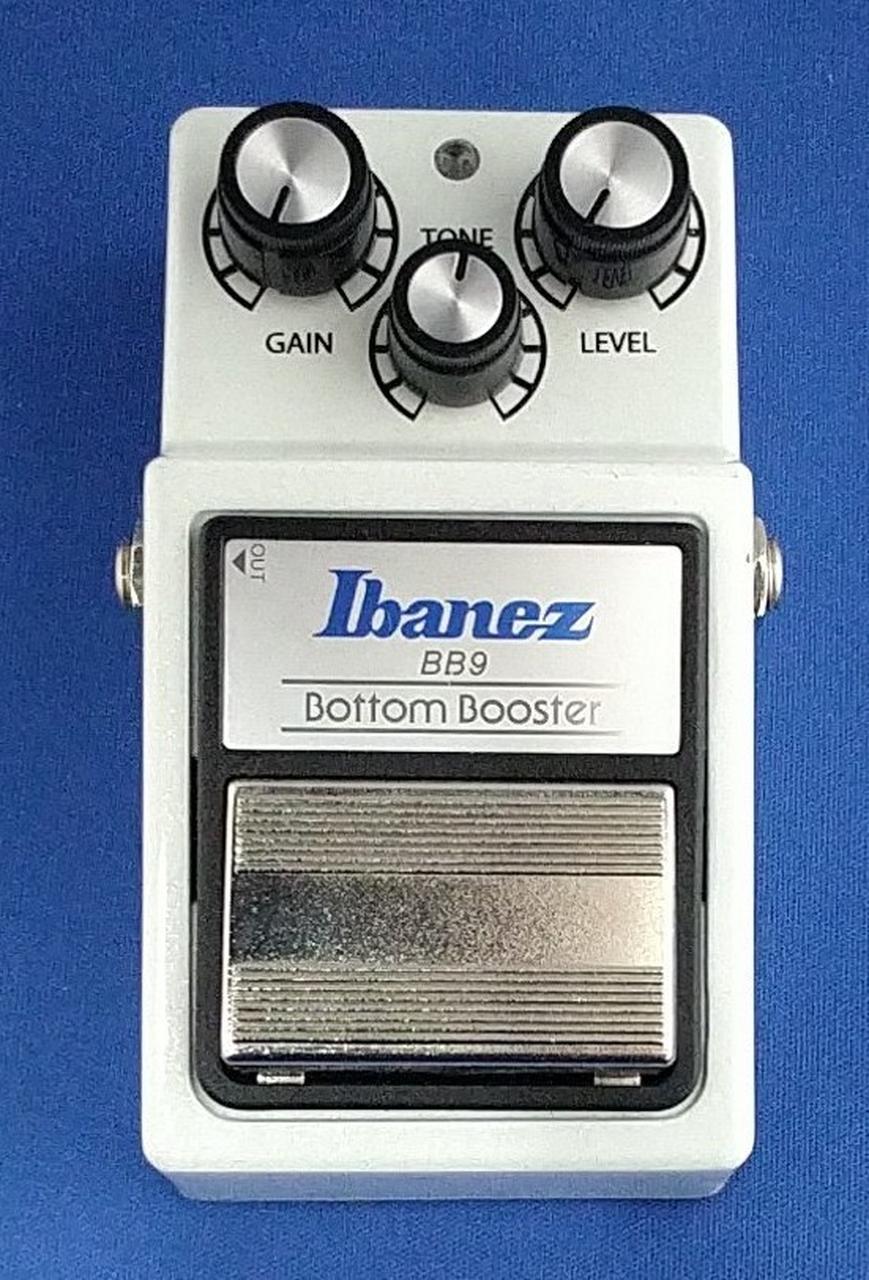 Ibanez アイバニーズ　ボトムブースター　BB9 エフェクター　美品 Ibanez BB9 Bottom Booster アイバニーズ - メルカリ