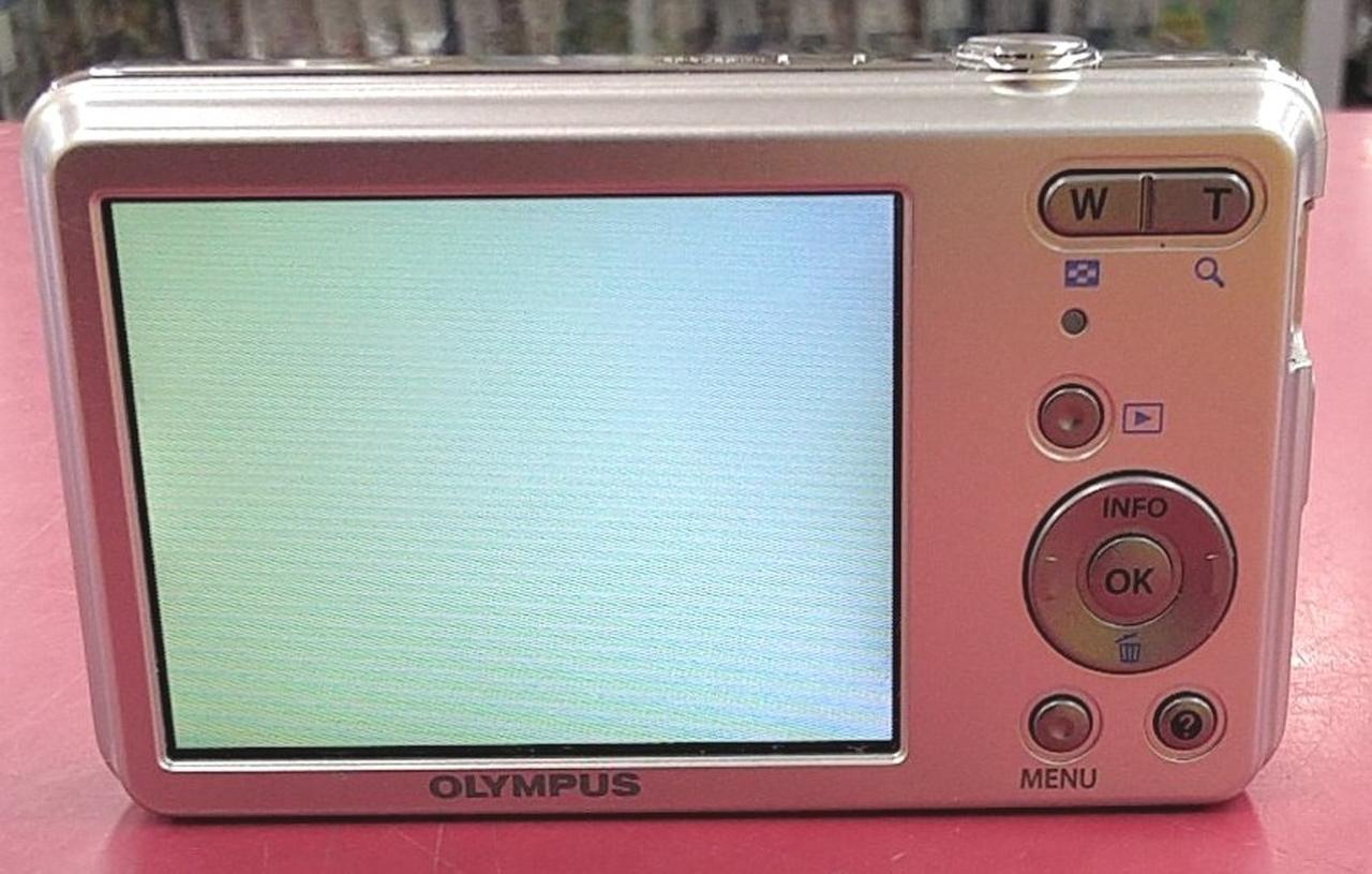 画面ヤケがあります