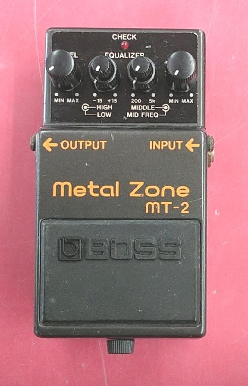 BOSS L ZONE ギターエフェクター BOSSコン激歪みペダル4機種を徹底比較レビュー【ていばん！】