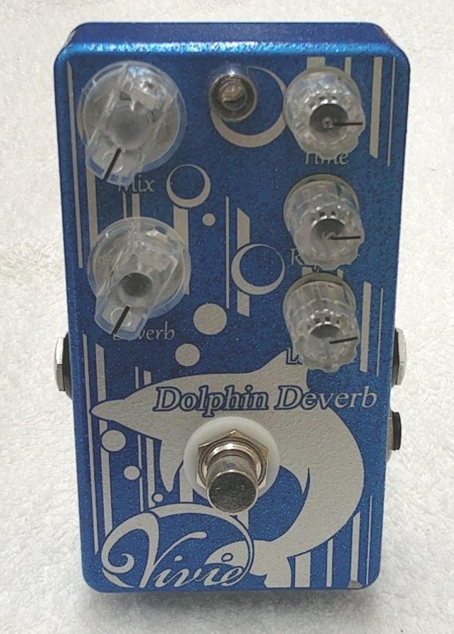 Vivie Dolphin Deverb 生産終了品 VIVIE|エフェクター|HARDOFFオフモール（オフモ）|1010110000036394